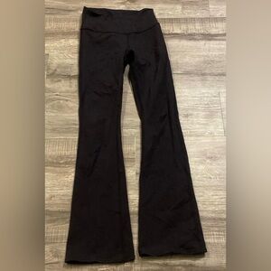 ALO Yoga Black Flare Leggings